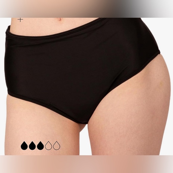 Period Swimwear - Menstrual Leakproof Bikini Bottoms - Picture 1 of 6